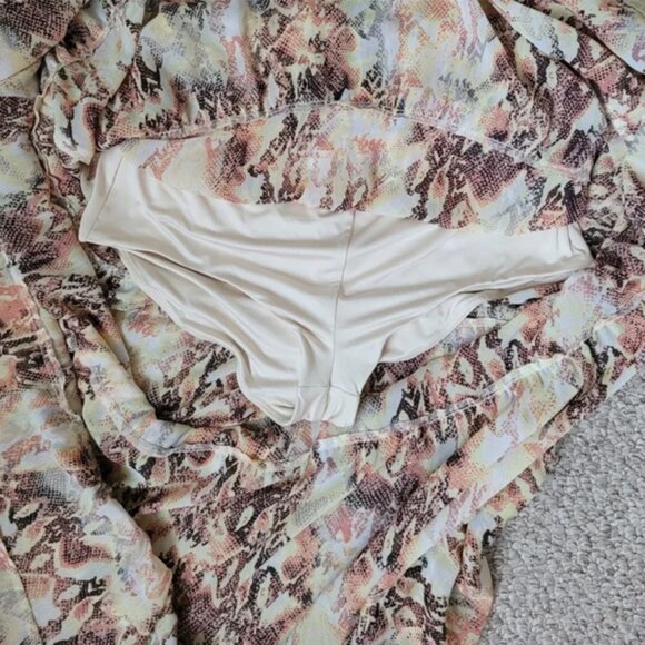 Anthropologie NWT AFRM maxi Ruffled Skirt. size XL New with tag - Picture 6 of 6